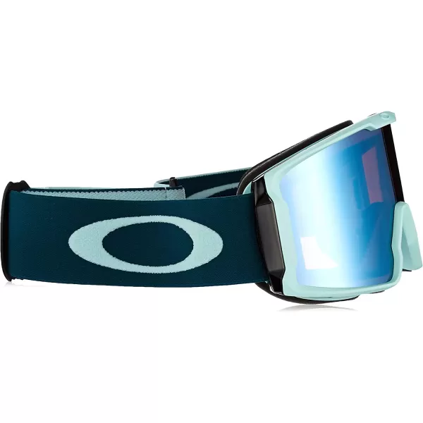 imageOakley Line Miner Snow Goggle LargeSized FitJasmine Balsam Prizm Snow Sapphire Iridium