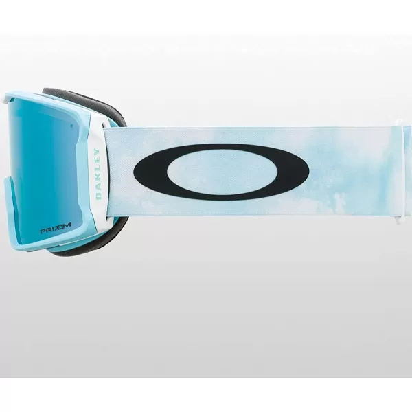 imageOakley Line Miner Snow Goggle LargeSized FitLight Blue Prizm Snow Sapphire Iridium