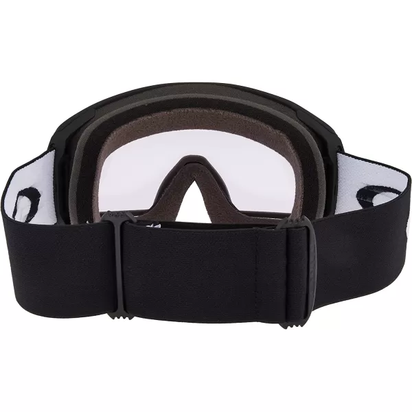 imageOakley Line Miner Snow Goggle LargeSized FitMatte Black PRIZM Snow Clear