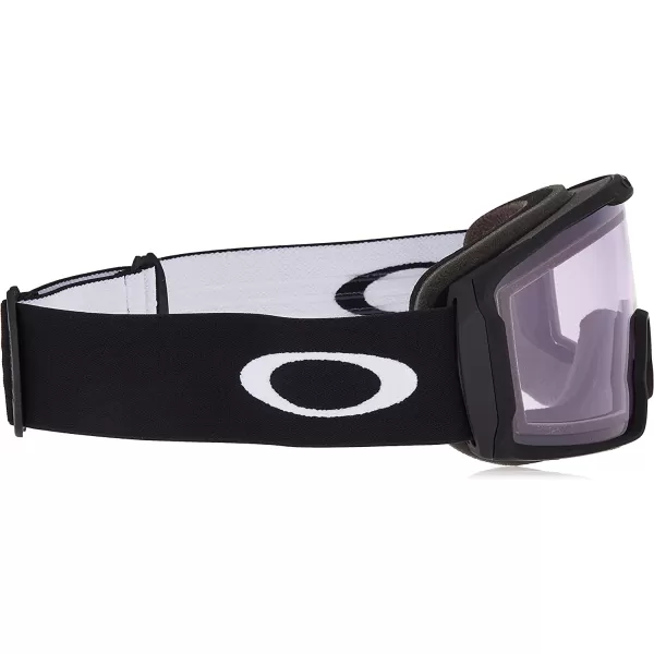 imageOakley Line Miner Snow Goggle LargeSized FitMatte Black PRIZM Snow Clear