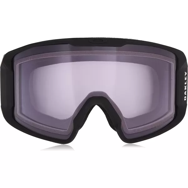imageOakley Line Miner Snow Goggle LargeSized FitMatte Black PRIZM Snow Clear