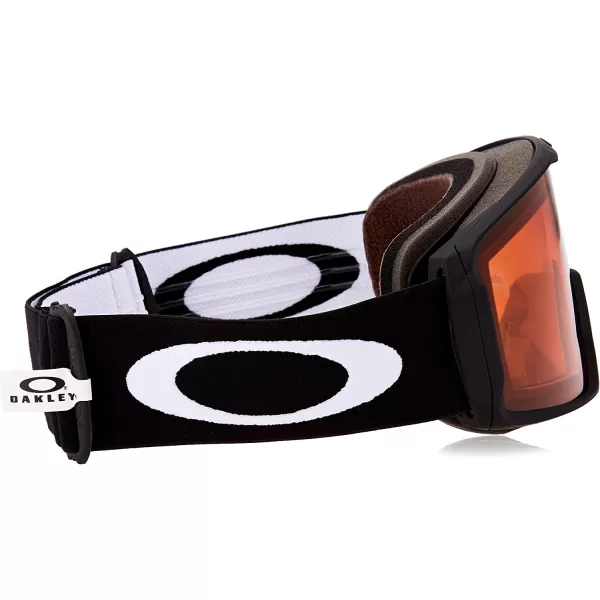 imageOakley Line Miner Snow Goggle LargeSized FitMatte Black PRIZM Snow Persimmon