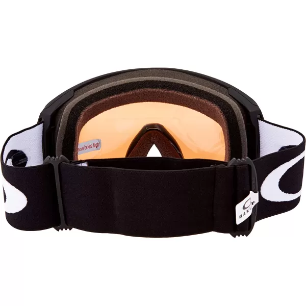 imageOakley Line Miner Snow Goggle LargeSized FitMatte Black PRIZM Snow Persimmon