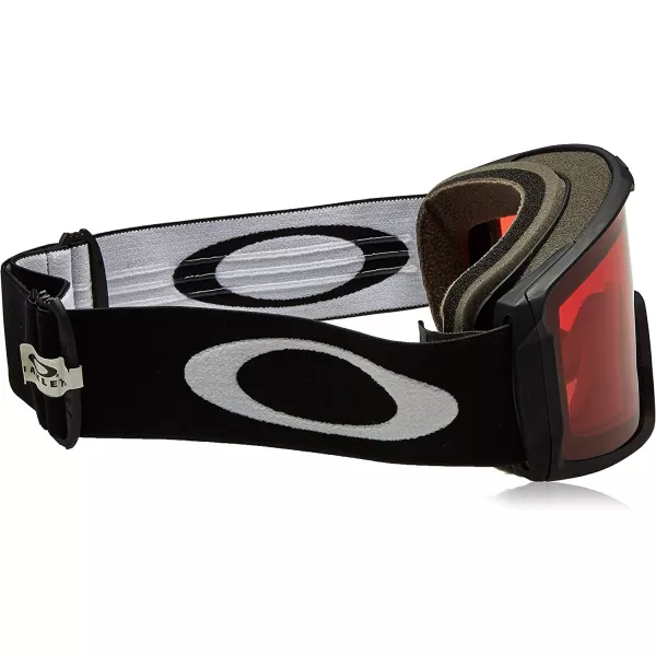 imageOakley Line Miner Snow Goggle LargeSized FitMatte Black PRIZM Snow Rose