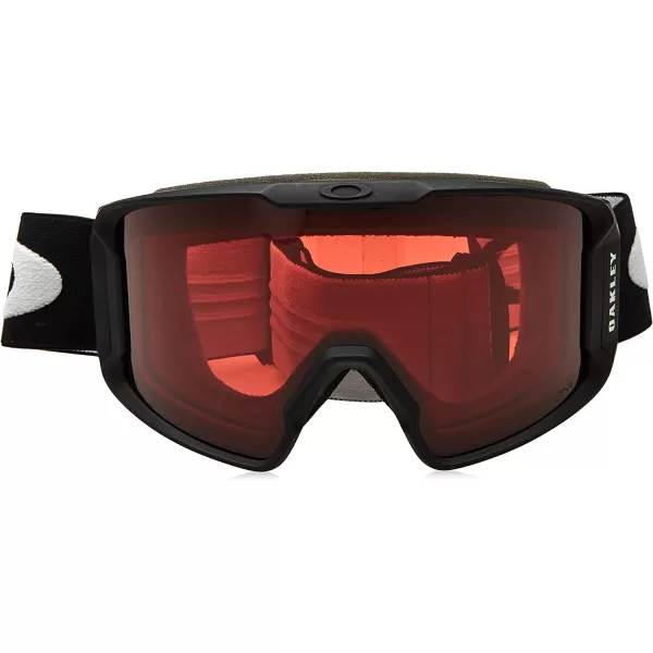 imageOakley Line Miner Snow Goggle LargeSized FitMatte Black PRIZM Snow Rose