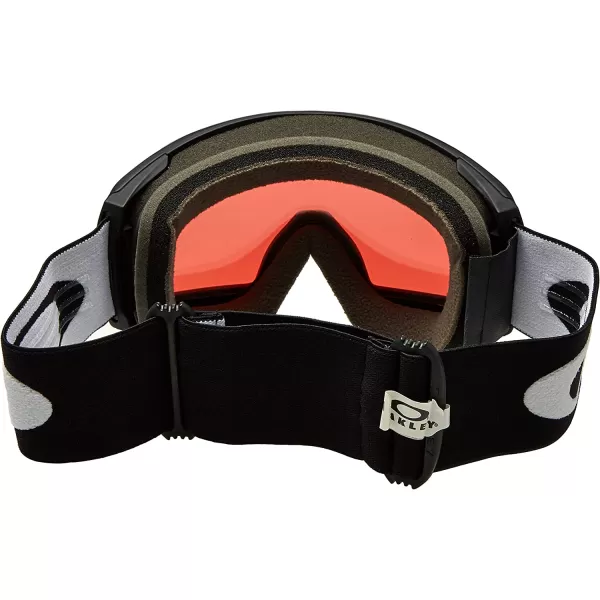 imageOakley Line Miner Snow Goggle LargeSized FitMatte Black PRIZM Snow Rose