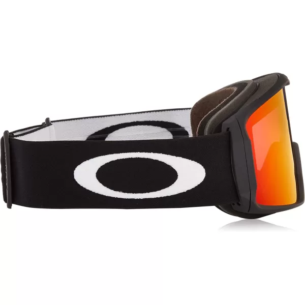 imageOakley Line Miner Snow Goggle LargeSized FitMatte Black PRIZM Snow Torch Iridium