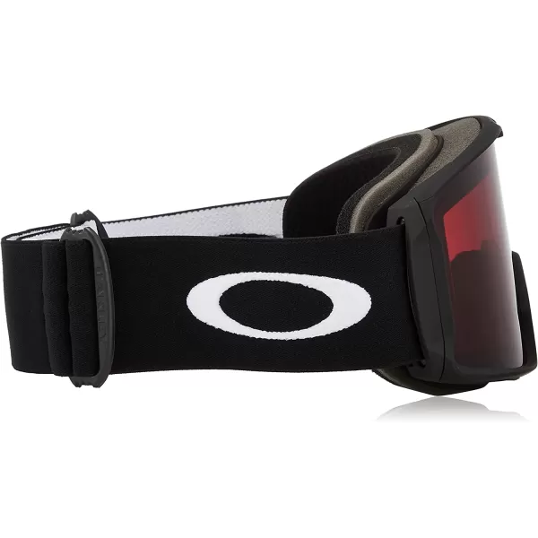 imageOakley Line Miner Snow Goggle LargeSized FitMatte Black Prizm Garnet Prizm Snow Garnet