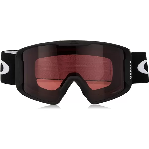 imageOakley Line Miner Snow Goggle LargeSized FitMatte Black Prizm Garnet Prizm Snow Garnet