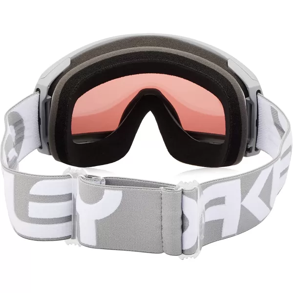 imageOakley Line Miner Snow Goggle LargeSized FitMatte Grey Prizm Rose Gold Iridium
