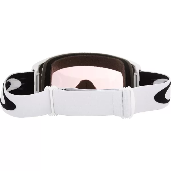 imageOakley Line Miner Snow Goggle LargeSized FitMatte White PRIZM Snow HI Pink