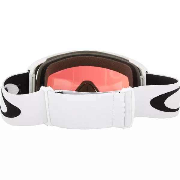 imageOakley Line Miner Snow Goggle LargeSized FitMatte White PRIZM Snow Jade Iridium