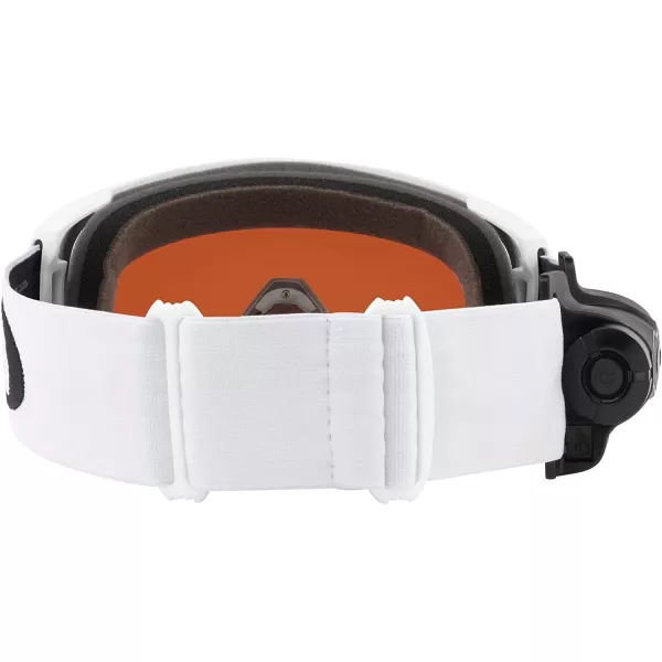 imageOakley Line Miner Snow Goggle LargeSized FitMatte White PRIZM Snow Sapphire Iridium
