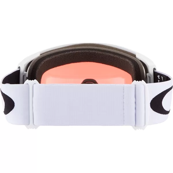 imageOakley Line Miner Snow Goggle LargeSized FitMatte White Prizm Rose