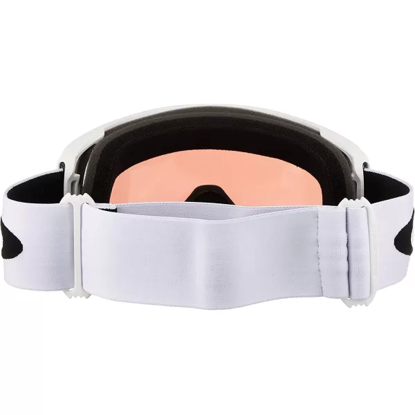 imageOakley Line Miner Snow Goggle LargeSized FitMatte White Prizm Rose Gold Iridium