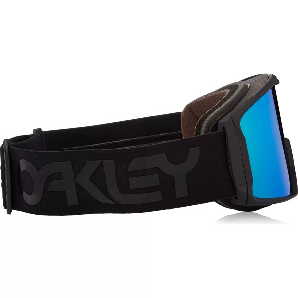 imageOakley Line Miner Snow Goggle LargeSized FitPilot Black Prizm Jade Iridium