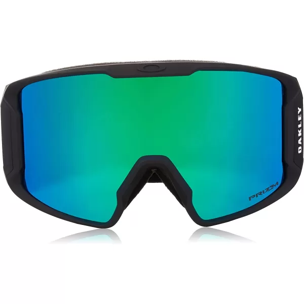 imageOakley Line Miner Snow Goggle LargeSized FitPilot Black Prizm Jade Iridium