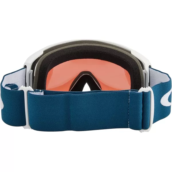 imageOakley Line Miner Snow Goggle LargeSized FitPoseidon PRIZM Snow Sapphire Iridium
