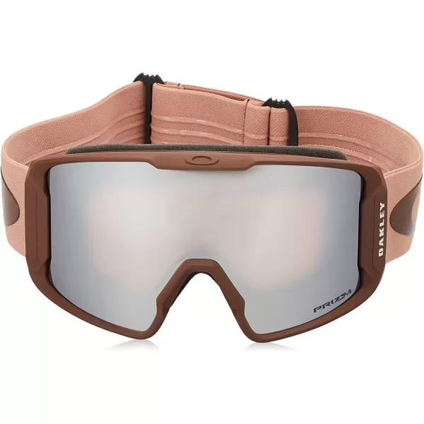 imageOakley Line Miner Snow Goggle LargeSized FitPurple Prizm Snow Black Iridium