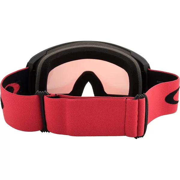 imageOakley Line Miner Snow Goggle LargeSized FitRedline PRIZM Snow Torch Iridium