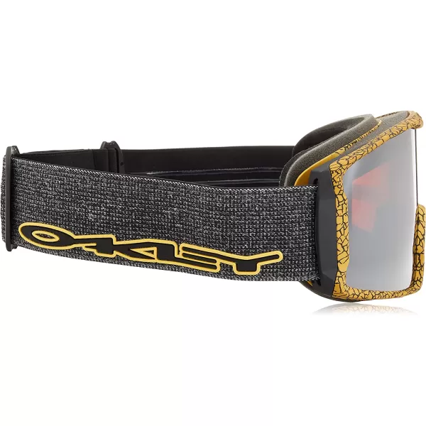 imageOakley Line Miner Snow Goggle LargeSized FitStale Sig Black Heathered PRIZM Snow Black Iridium