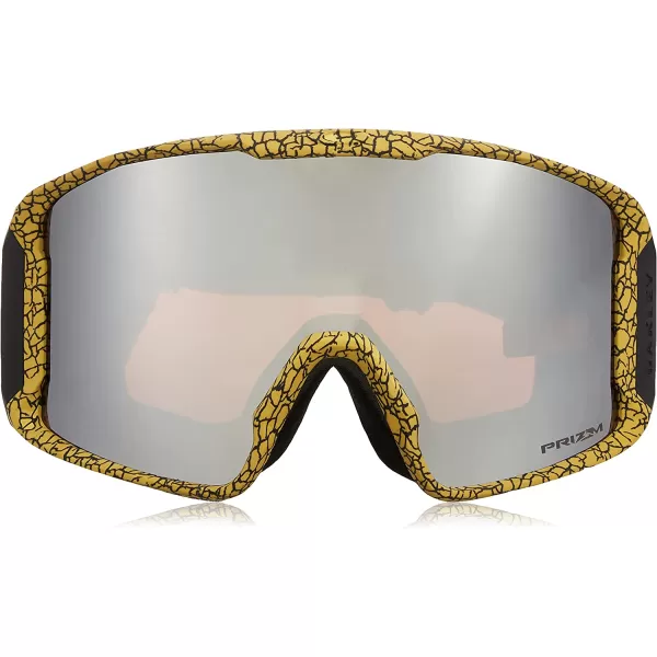 imageOakley Line Miner Snow Goggle LargeSized FitStale Sig Black Heathered PRIZM Snow Black Iridium