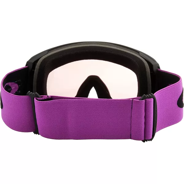 imageOakley Line Miner Snow Goggle LargeSized FitUltra Purple PRIZM Snow HI Pink
