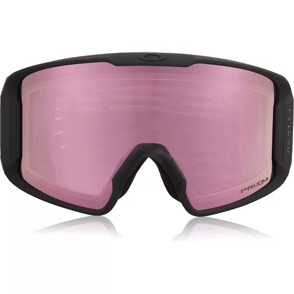 imageOakley Line Miner Snow Goggle LargeSized FitUltra Purple PRIZM Snow HI Pink