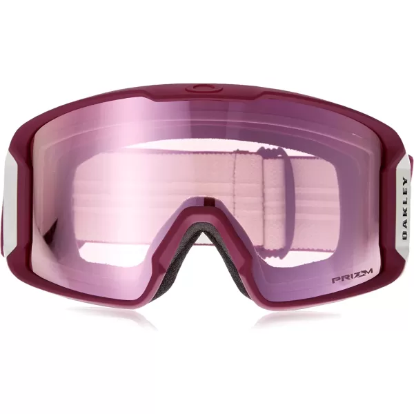 imageOakley Line Miner Snow Goggle LargeSized FitVampirella Grey Prizm Snow Hi Pink Iridium