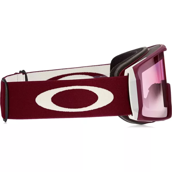 imageOakley Line Miner Snow Goggle LargeSized FitVampirella Grey Prizm Snow Hi Pink Iridium