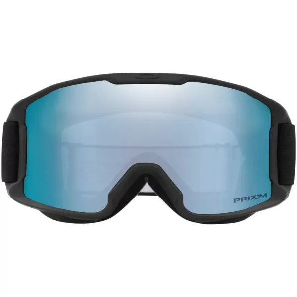 imageOakley Line Miner Snow GoggleMatte Black WPrizm Sapphire Iridium