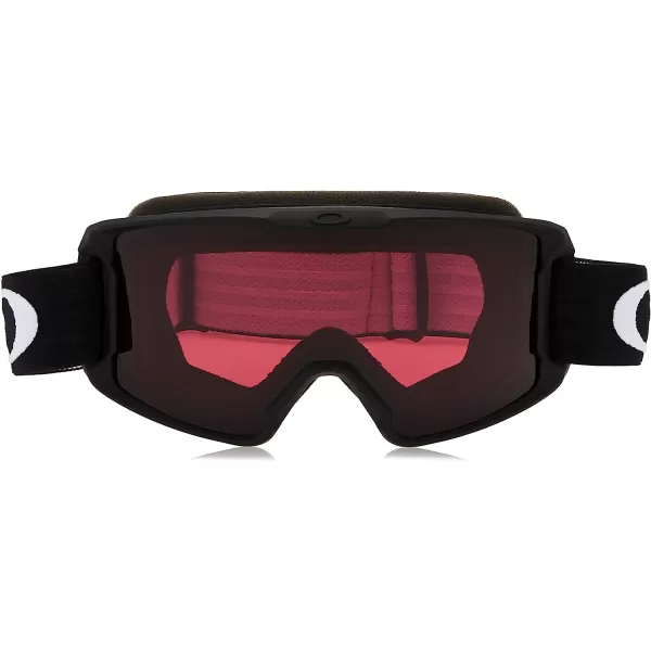imageOakley Line Miner Snow GoggleMatte BlackPrizm Garnet