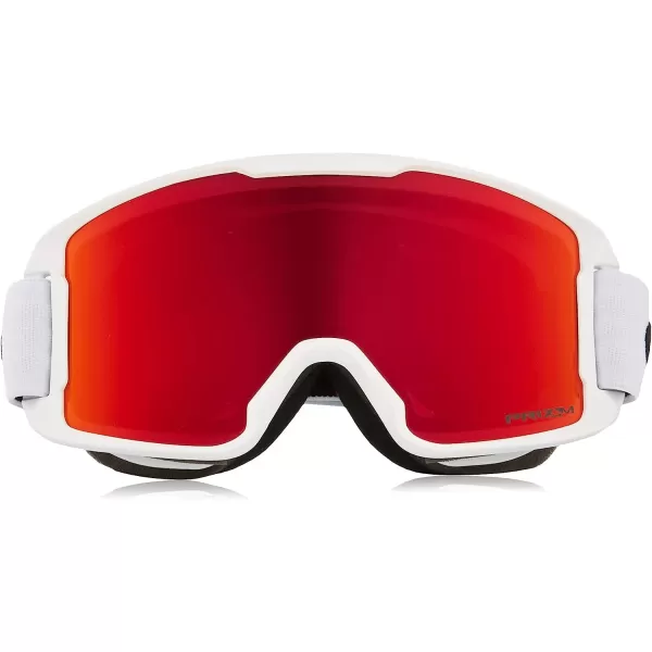 imageOakley Line Miner Snow GoggleMatte White WPrizm Torch Iridium