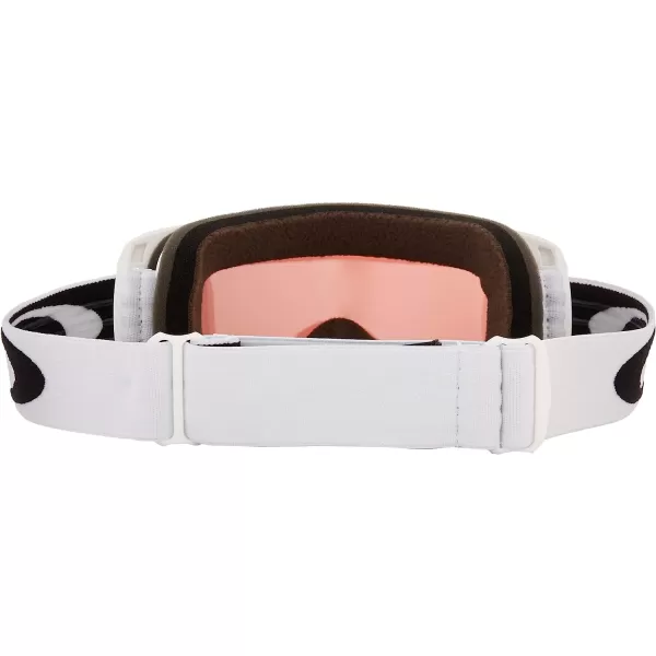 imageOakley Line Miner Snow GoggleMatte White WPrizm Torch Iridium
