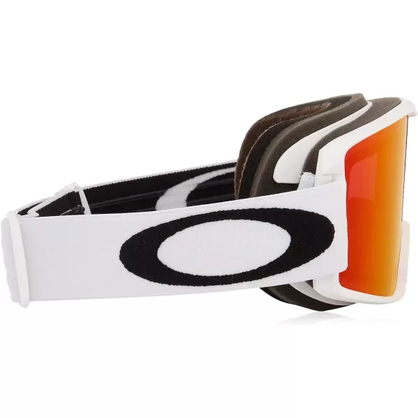 imageOakley Line Miner Snow GoggleMatte White WPrizm Torch Iridium
