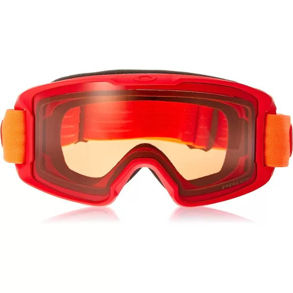 imageOakley Line Miner Snow GoggleRed Neon Orange