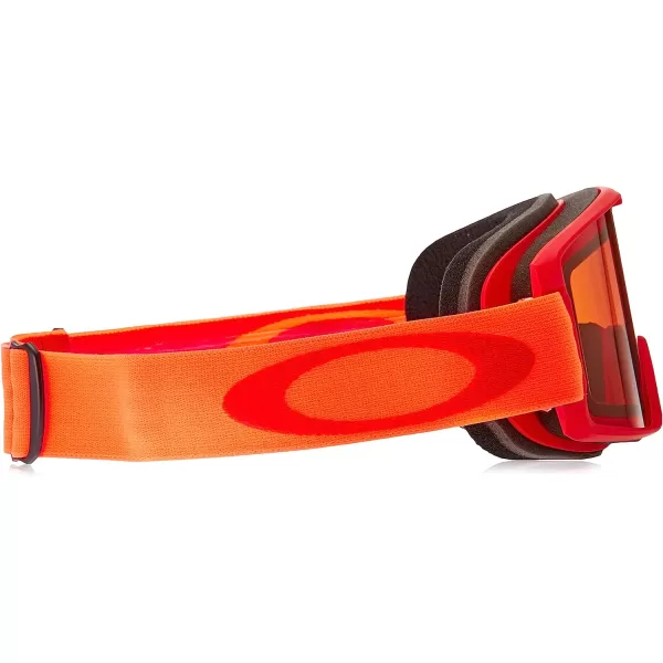 imageOakley Line Miner Snow GoggleRed Neon Orange