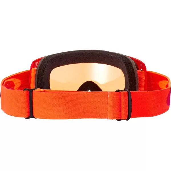 imageOakley Line Miner Snow GoggleRed Neon Orange