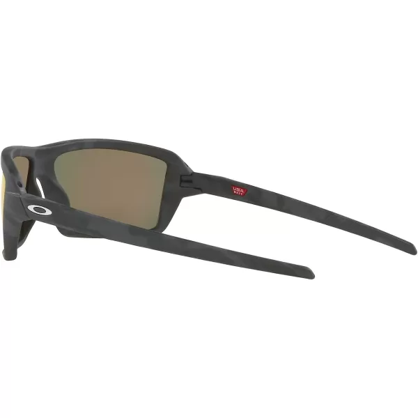 imageOakley Man Sunglasses Black Camo Frame Prizm Ruby Lenses 63MMBlack CamoPrizm Ruby