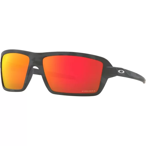 imageOakley Man Sunglasses Black Camo Frame Prizm Ruby Lenses 63MMBlack CamoPrizm Ruby