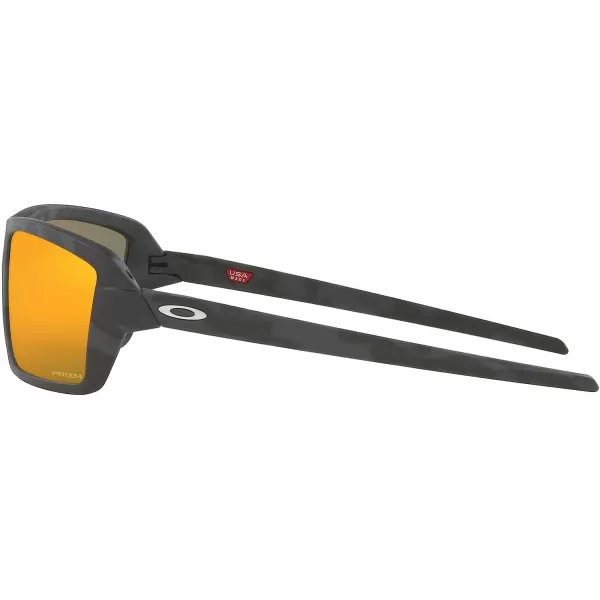 imageOakley Man Sunglasses Black Camo Frame Prizm Ruby Lenses 63MMBlack CamoPrizm Ruby