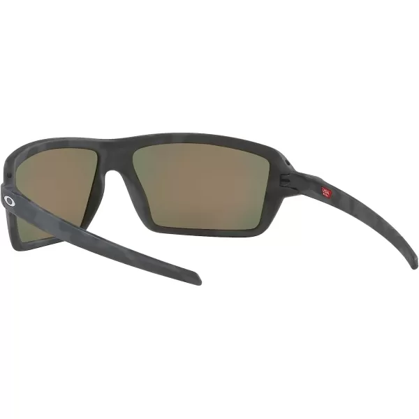 imageOakley Man Sunglasses Black Camo Frame Prizm Ruby Lenses 63MMBlack CamoPrizm Ruby
