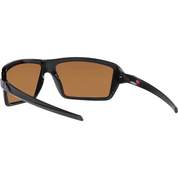 imageOakley Man Sunglasses Black Camo Frame Prizm Ruby Lenses 63MMBlack InkPrizm Violet