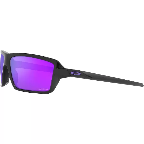 imageOakley Man Sunglasses Black Camo Frame Prizm Ruby Lenses 63MMBlack InkPrizm Violet