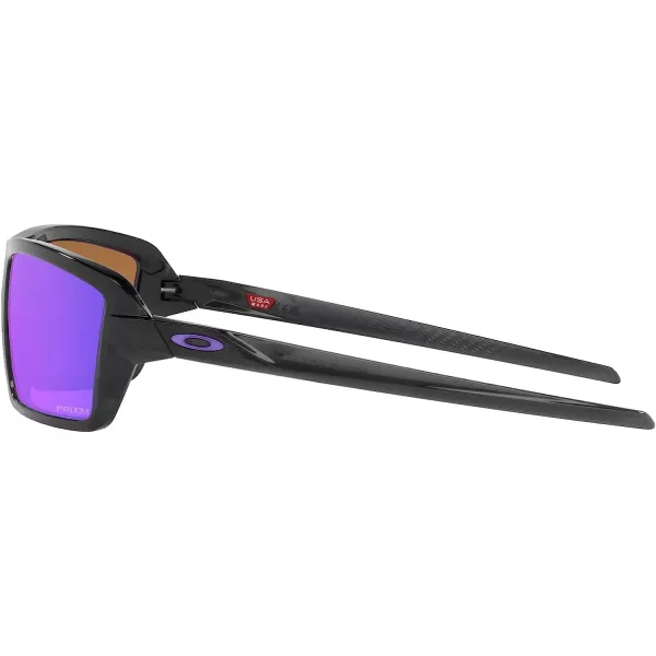 imageOakley Man Sunglasses Black Camo Frame Prizm Ruby Lenses 63MMBlack InkPrizm Violet
