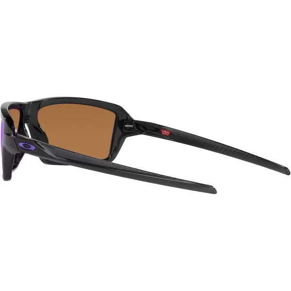 imageOakley Man Sunglasses Black Camo Frame Prizm Ruby Lenses 63MMBlack InkPrizm Violet
