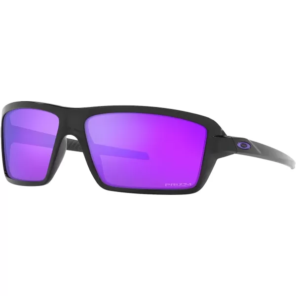 imageOakley Man Sunglasses Black Camo Frame Prizm Ruby Lenses 63MMBlack InkPrizm Violet