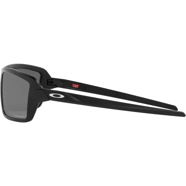 imageOakley Man Sunglasses Black Camo Frame Prizm Ruby Lenses 63MMMatte BlackPrizm Black Polarized