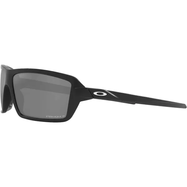 imageOakley Man Sunglasses Black Camo Frame Prizm Ruby Lenses 63MMMatte BlackPrizm Black Polarized