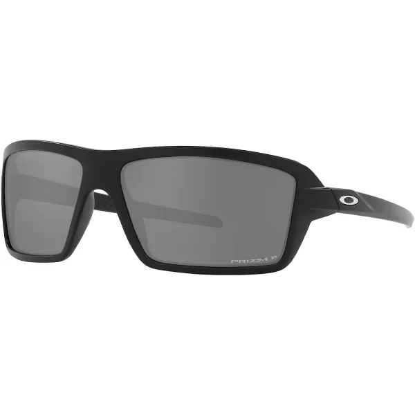 imageOakley Man Sunglasses Black Camo Frame Prizm Ruby Lenses 63MMMatte BlackPrizm Black Polarized